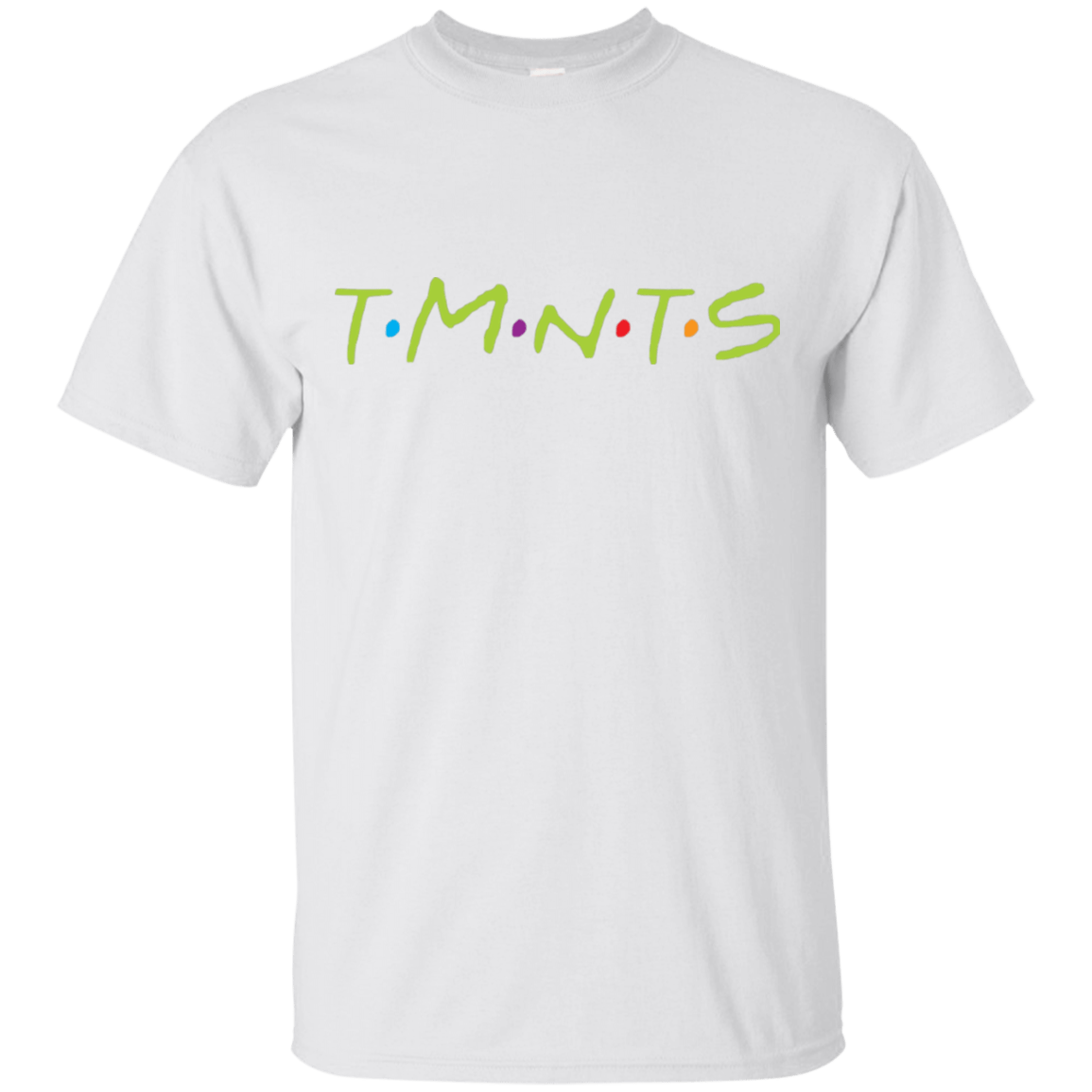 T-Shirts White / S TMNTS T-Shirt