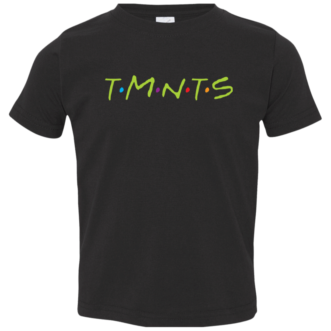 T-Shirts Black / 2T TMNTS Toddler Premium T-Shirt