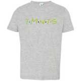 T-Shirts Heather Grey / 2T TMNTS Toddler Premium T-Shirt