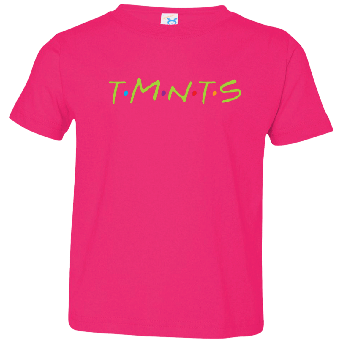 T-Shirts Hot Pink / 2T TMNTS Toddler Premium T-Shirt