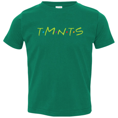 T-Shirts Kelly / 2T TMNTS Toddler Premium T-Shirt