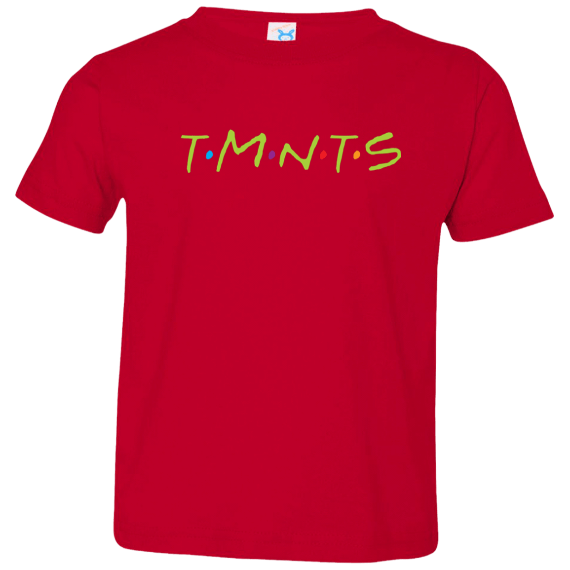 T-Shirts Red / 2T TMNTS Toddler Premium T-Shirt