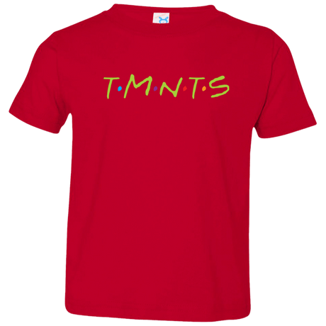 T-Shirts Red / 2T TMNTS Toddler Premium T-Shirt