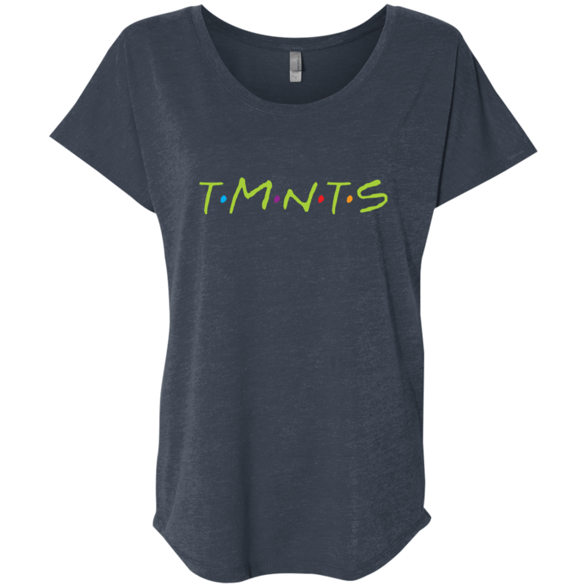 T-Shirts TMNTS Triblend Dolman Sleeve