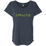 T-Shirts TMNTS Triblend Dolman Sleeve