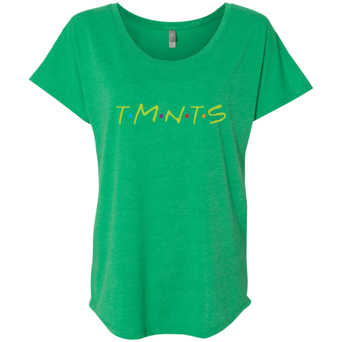 T-Shirts Envy / X-Small TMNTS Triblend Dolman Sleeve