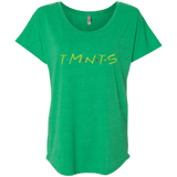 T-Shirts Envy / X-Small TMNTS Triblend Dolman Sleeve