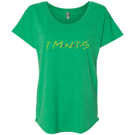 T-Shirts Envy / X-Small TMNTS Triblend Dolman Sleeve