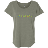 T-Shirts Venetian Grey / X-Small TMNTS Triblend Dolman Sleeve