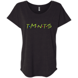 T-Shirts Vintage Black / X-Small TMNTS Triblend Dolman Sleeve