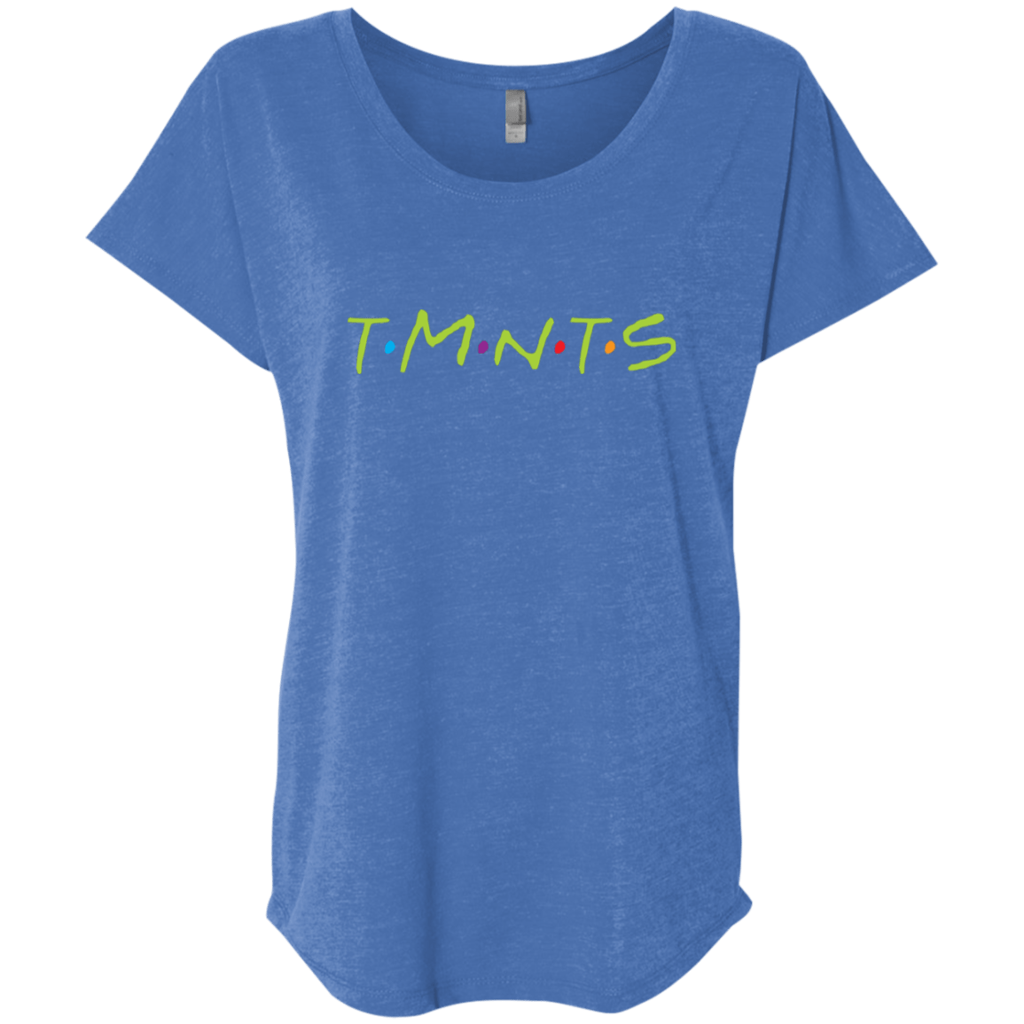 T-Shirts Vintage Royal / X-Small TMNTS Triblend Dolman Sleeve