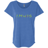 T-Shirts Vintage Royal / X-Small TMNTS Triblend Dolman Sleeve