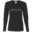 T-Shirts Black / S TMNTS Women's Long Sleeve T-Shirt