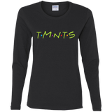 T-Shirts Black / S TMNTS Women's Long Sleeve T-Shirt