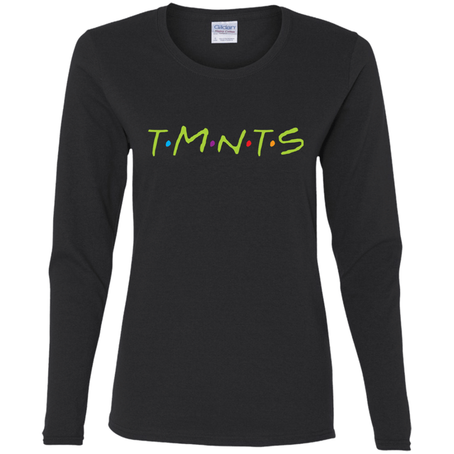 T-Shirts Black / S TMNTS Women's Long Sleeve T-Shirt