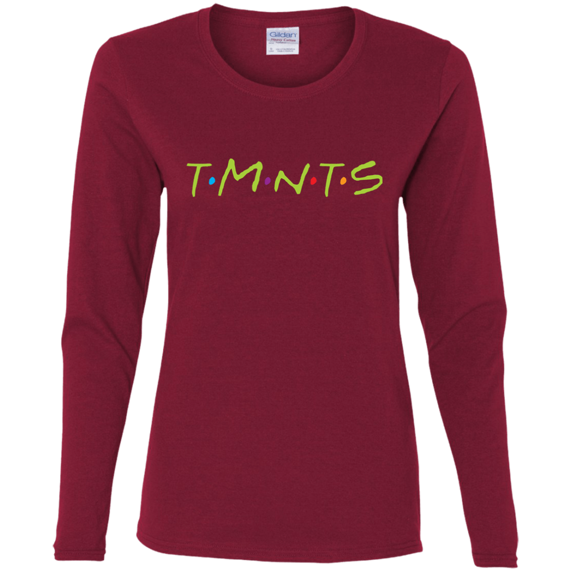 T-Shirts Cardinal / S TMNTS Women's Long Sleeve T-Shirt