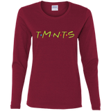 T-Shirts Cardinal / S TMNTS Women's Long Sleeve T-Shirt