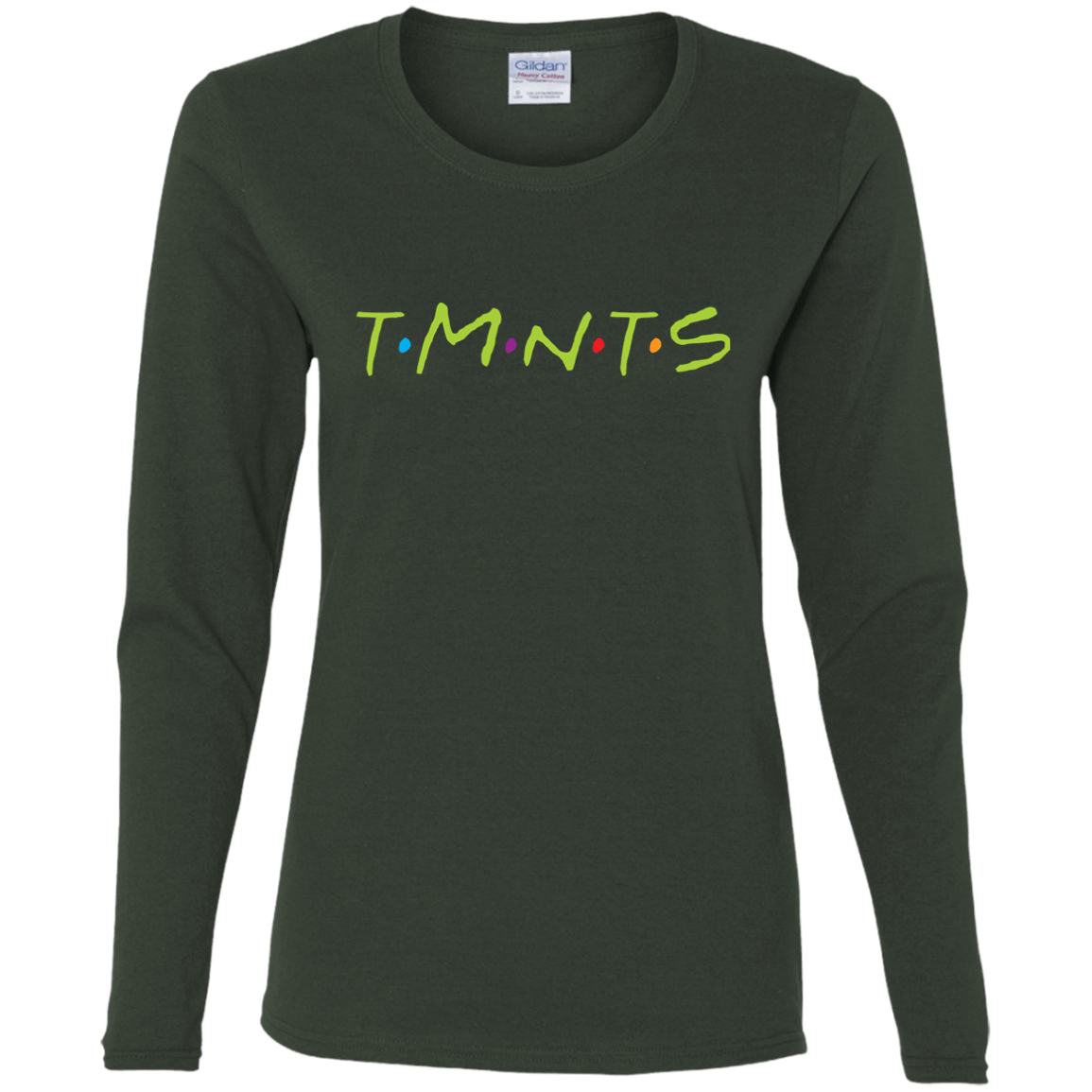 T-Shirts Forest / S TMNTS Women's Long Sleeve T-Shirt