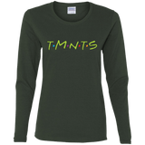 T-Shirts Forest / S TMNTS Women's Long Sleeve T-Shirt