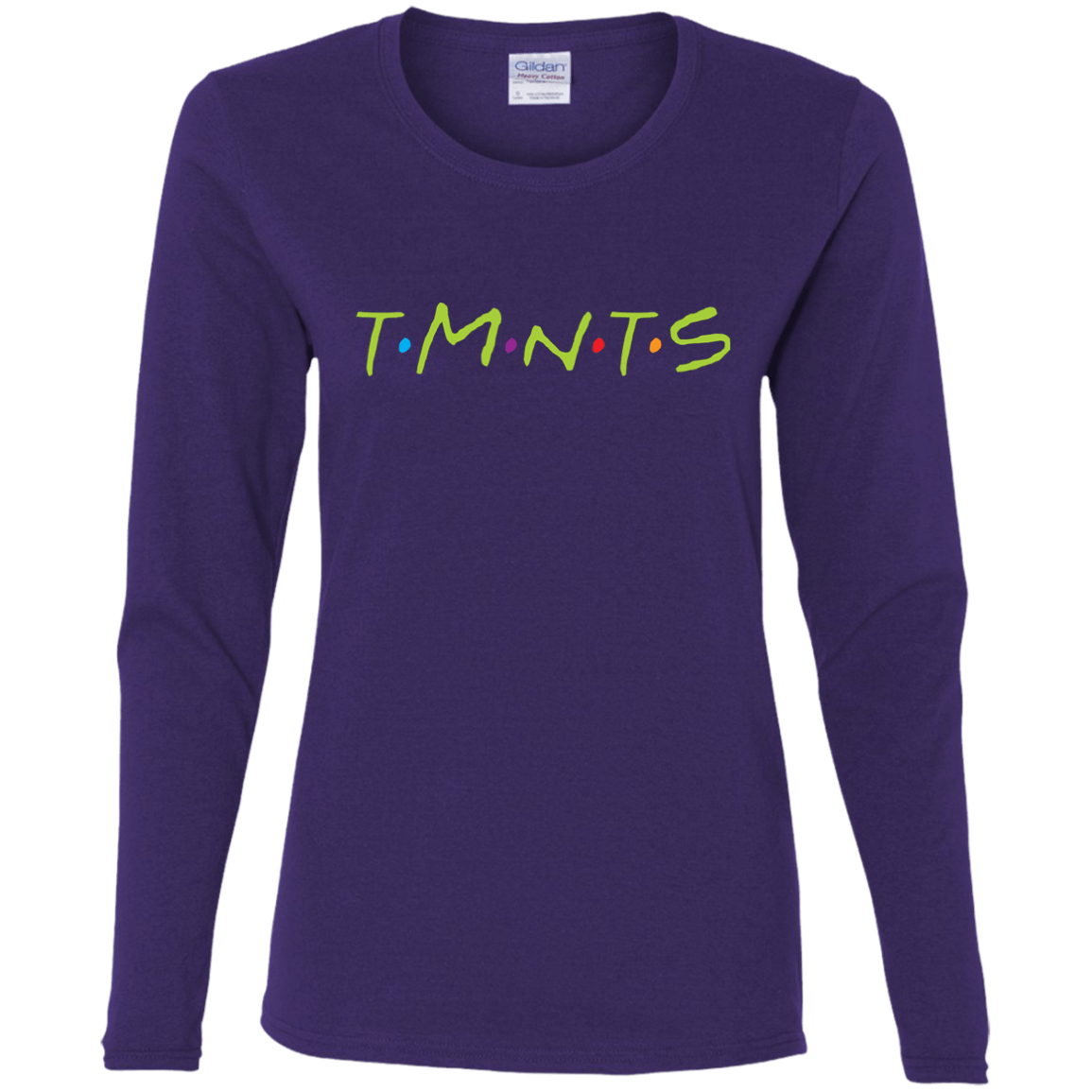 T-Shirts Purple / S TMNTS Women's Long Sleeve T-Shirt