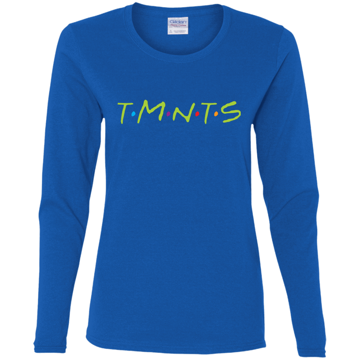 T-Shirts Royal / S TMNTS Women's Long Sleeve T-Shirt