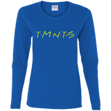 T-Shirts Royal / S TMNTS Women's Long Sleeve T-Shirt