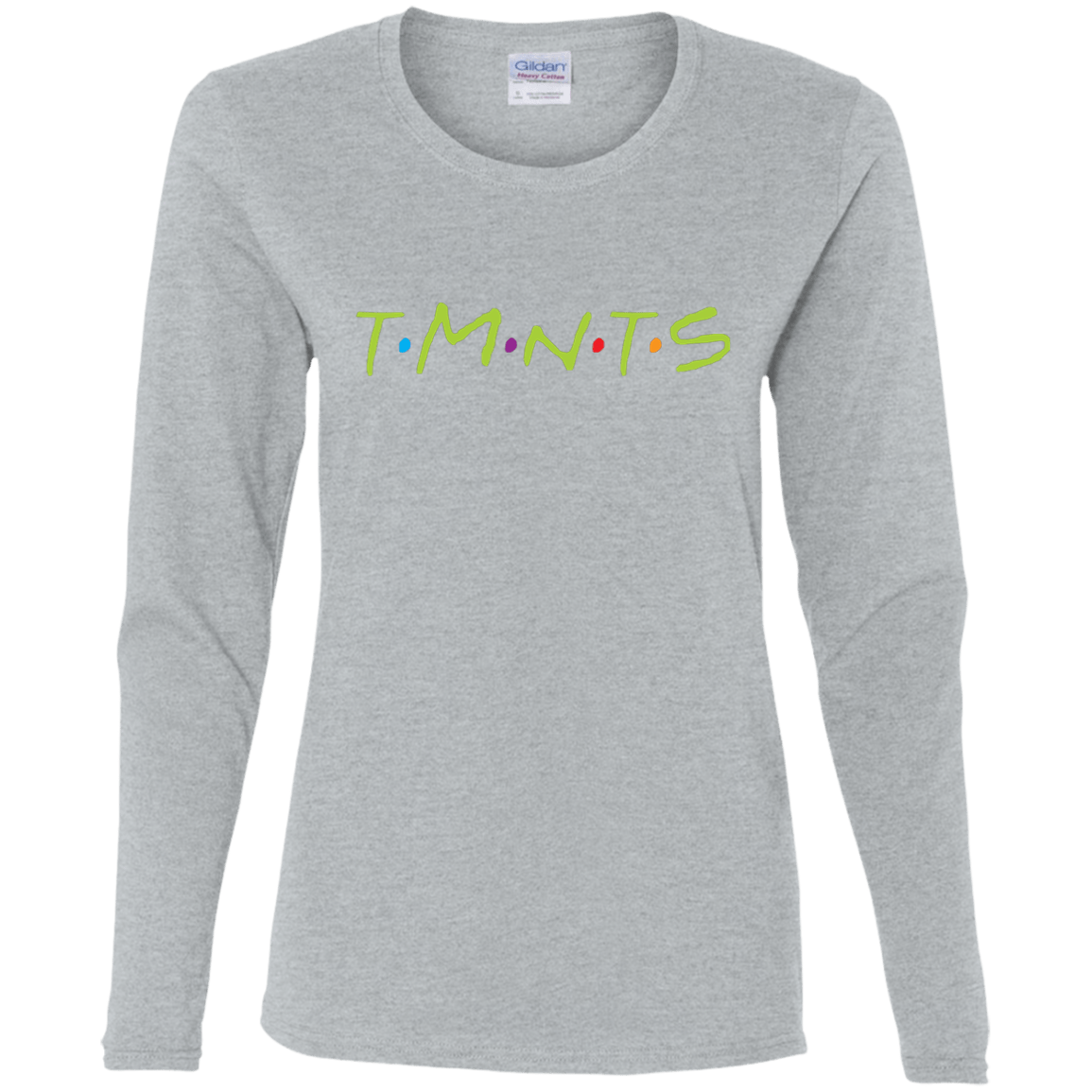 T-Shirts Sport Grey / S TMNTS Women's Long Sleeve T-Shirt