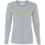 T-Shirts Sport Grey / S TMNTS Women's Long Sleeve T-Shirt