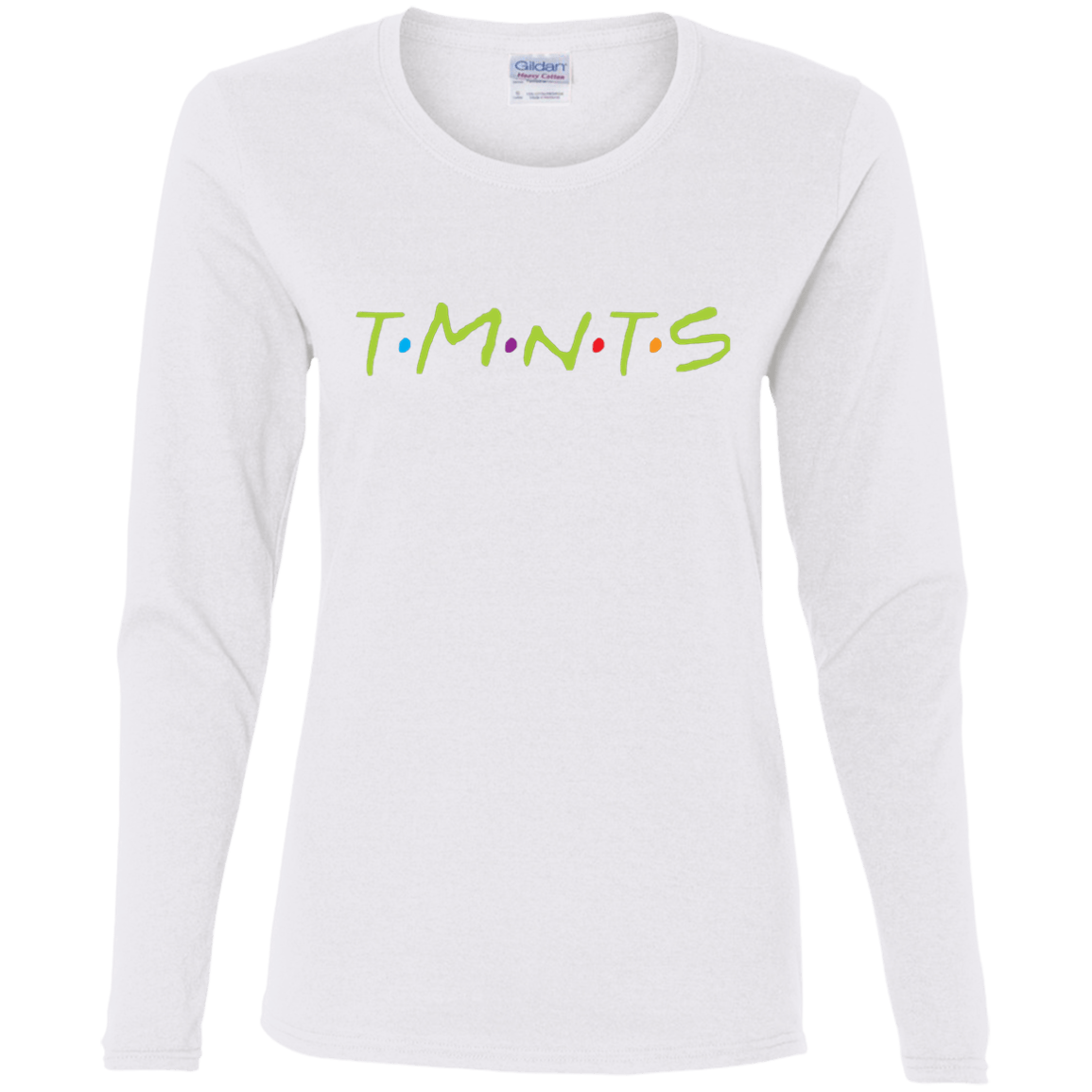 T-Shirts White / S TMNTS Women's Long Sleeve T-Shirt