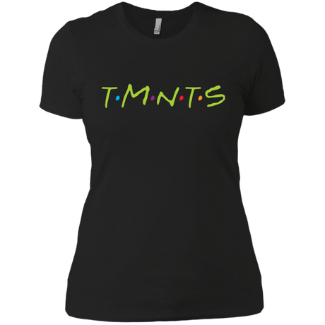 T-Shirts Black / X-Small TMNTS Women's Premium T-Shirt