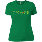 T-Shirts Kelly Green / X-Small TMNTS Women's Premium T-Shirt