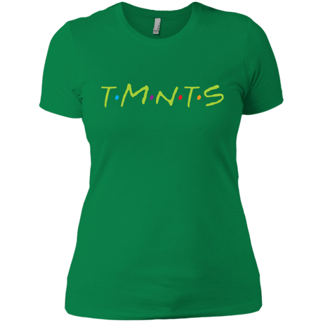 T-Shirts Kelly Green / X-Small TMNTS Women's Premium T-Shirt