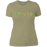 T-Shirts Light Olive / X-Small TMNTS Women's Premium T-Shirt