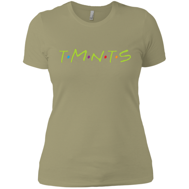 T-Shirts Light Olive / X-Small TMNTS Women's Premium T-Shirt