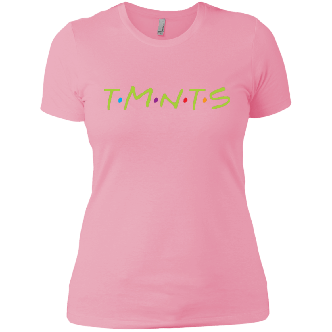 T-Shirts Light Pink / X-Small TMNTS Women's Premium T-Shirt