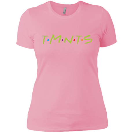 T-Shirts Light Pink / X-Small TMNTS Women's Premium T-Shirt