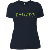T-Shirts Midnight Navy / X-Small TMNTS Women's Premium T-Shirt