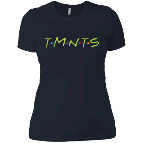 T-Shirts Midnight Navy / X-Small TMNTS Women's Premium T-Shirt