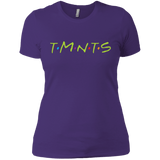 T-Shirts Purple Rush/ / X-Small TMNTS Women's Premium T-Shirt