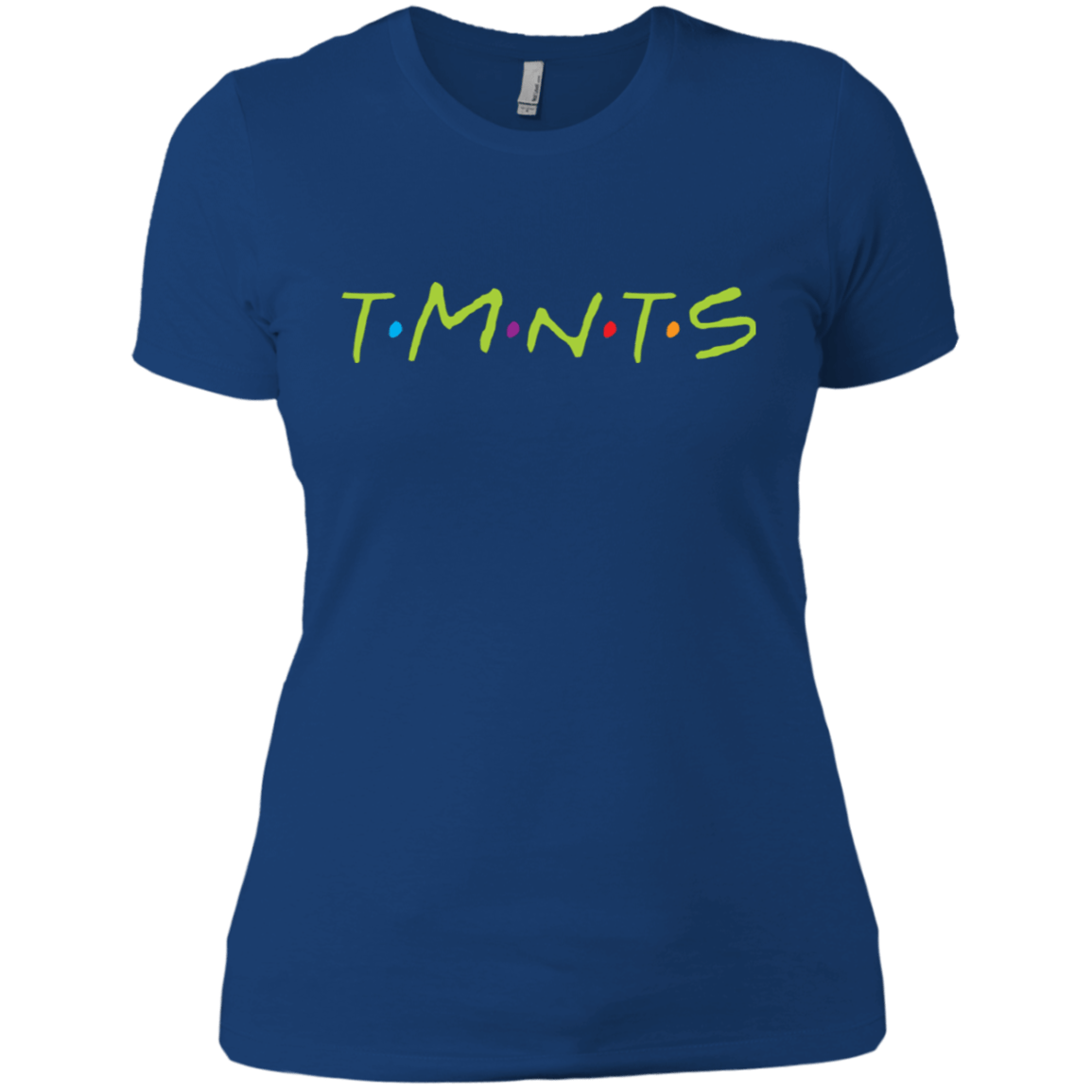 T-Shirts Royal / X-Small TMNTS Women's Premium T-Shirt
