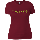 T-Shirts Scarlet / X-Small TMNTS Women's Premium T-Shirt