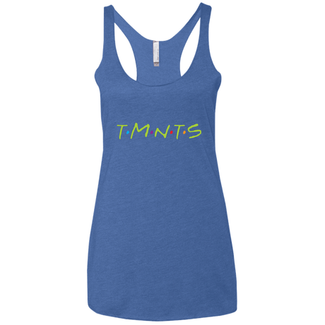 T-Shirts TMNTS Women's Triblend Racerback Tank