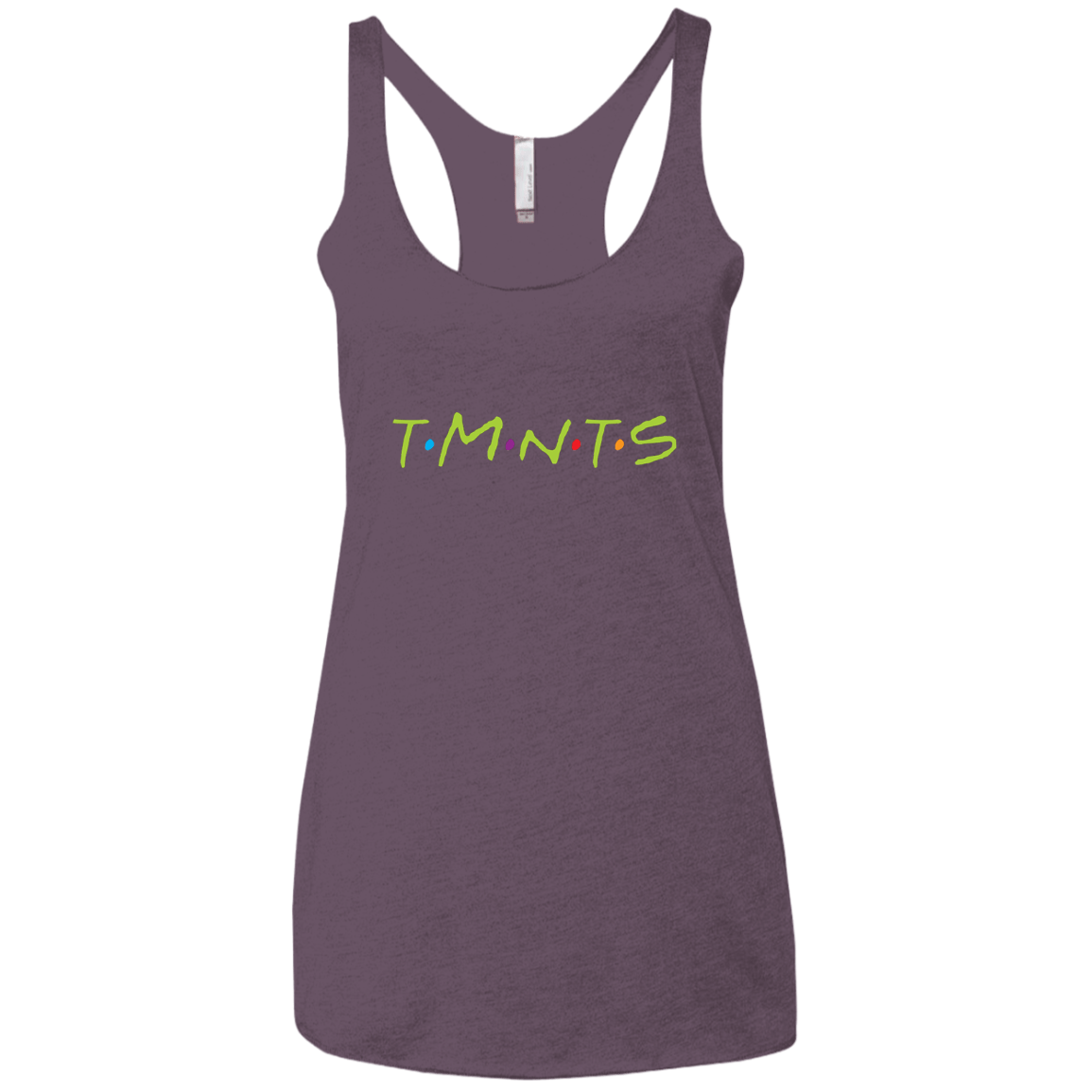 T-Shirts Vintage Purple / X-Small TMNTS Women's Triblend Racerback Tank