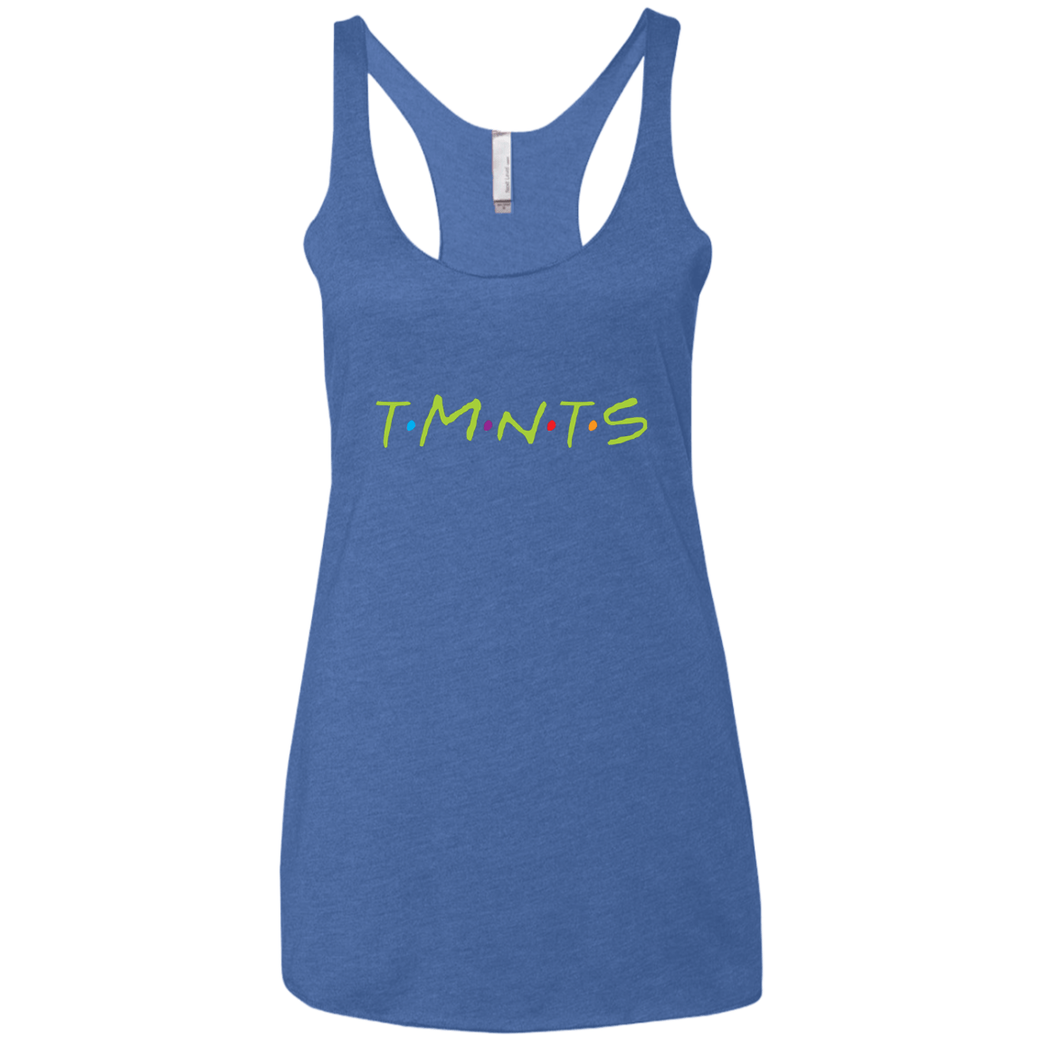 T-Shirts Vintage Royal / X-Small TMNTS Women's Triblend Racerback Tank