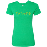 T-Shirts Envy / S TMNTS Women's Triblend T-Shirt