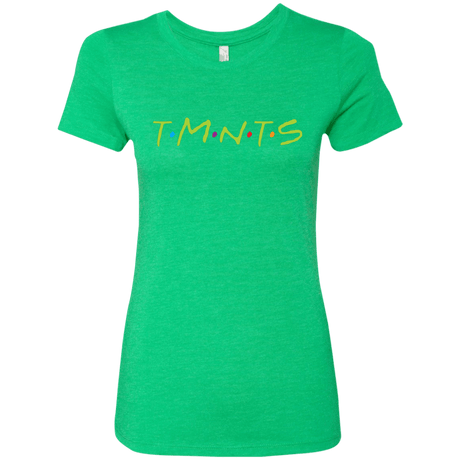 T-Shirts Envy / S TMNTS Women's Triblend T-Shirt