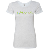 T-Shirts Heather White / S TMNTS Women's Triblend T-Shirt