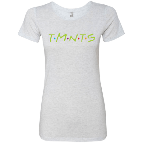 T-Shirts Heather White / S TMNTS Women's Triblend T-Shirt