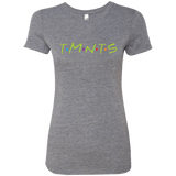 T-Shirts Premium Heather / S TMNTS Women's Triblend T-Shirt