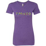 T-Shirts Purple Rush / S TMNTS Women's Triblend T-Shirt